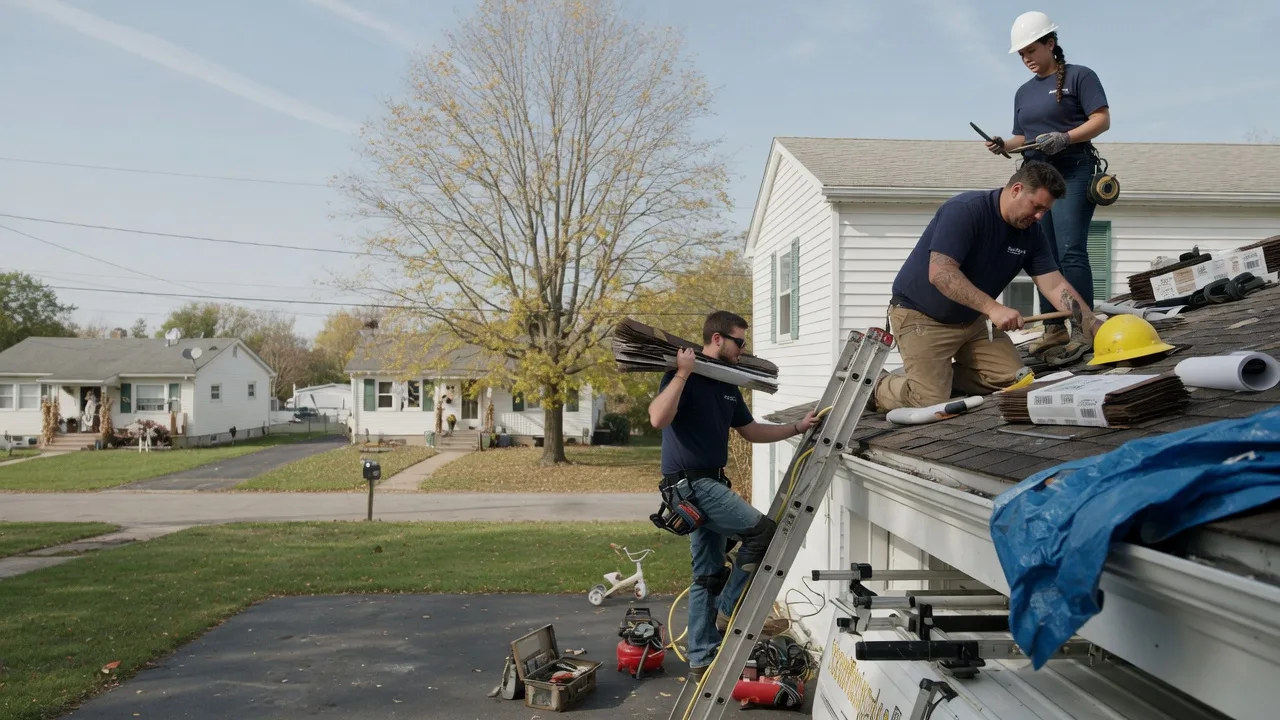 Local Roofing Contractors in Brooks, KY near me